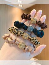 Hair Circle Little crowddesign senses hair femininity suitable for hairless Zhair 2022 New advanced senses