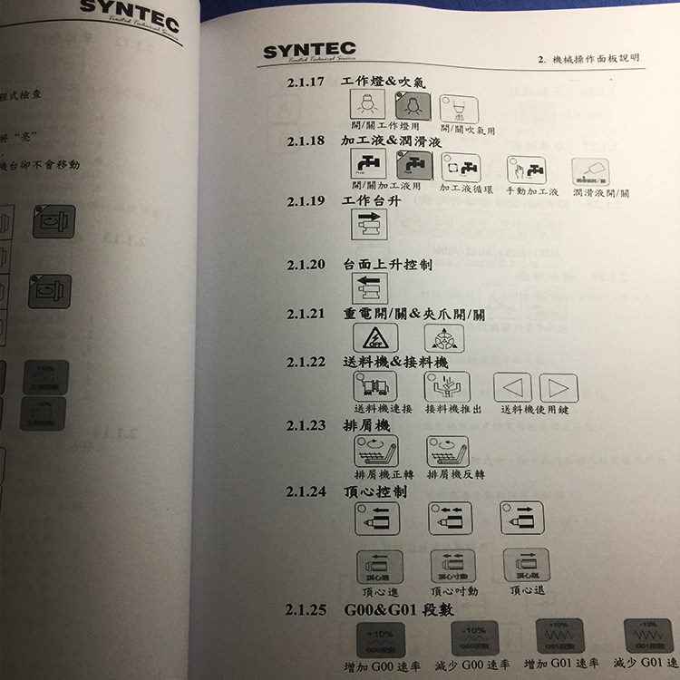 本手册适用于新代系统数控车床