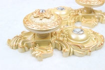 Curtain jewelry decoration accessories strap adhesive hook wall hook buckle storage hook villa style a pair of exquisite high-grade