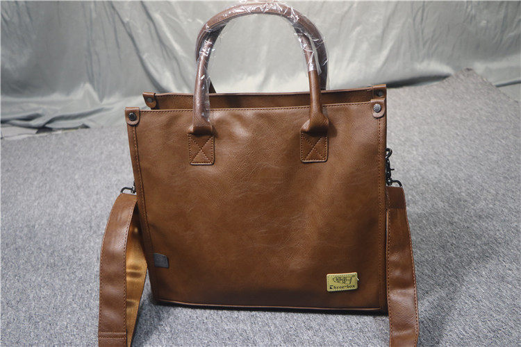 threebox时尚男士商务手提包韩版大牌男女电脑单肩斜挎背包文件包