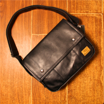 Trend 2022 New Japan-South Korea Mens Shoulder Bag Casual Rivets Brief mens bag Postbag Mens Locomotive Backpack