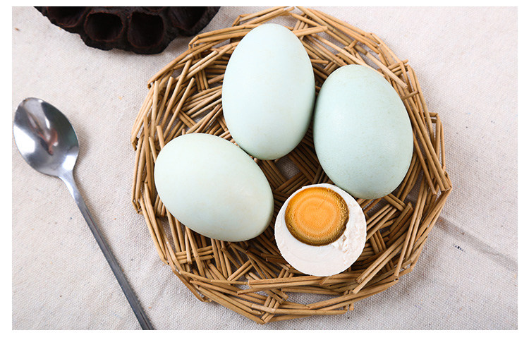 鹤壁特产缠丝鸭蛋咸鸭蛋盐鸭蛋10枚低盐真空即食端午礼盒淇河三珍