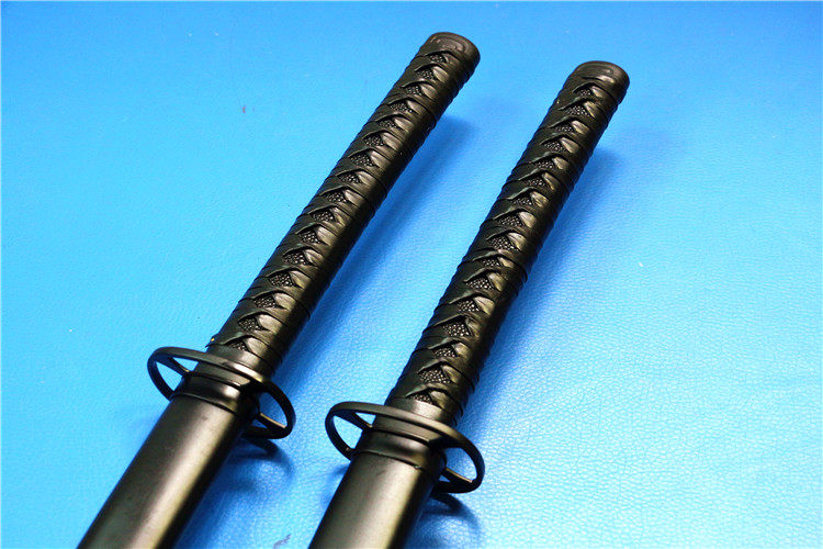 电影cosplay道具武器忍者神龟 死侍 暗部忍者刀剑双刀可背未开刃