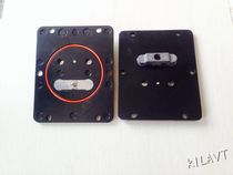 Chilavert 1100W1200W1500W1600W silent oil-free air compressor head pump head valve plate assembly