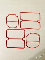 Chilavert 100W295W550W750W1100W1500W silent oil-free air compressor cylinder head seal ring