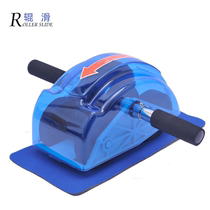 Rebound-type bodybuilding wheel abdominal muscle wheel sports fitness equipment roller fitness wheel abdominal muscle wheel home bodybuilding machine