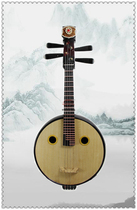 Basswood lacquer Xiaoguang Ning Guangning Musical Instrument Zhang Xinhua Produced