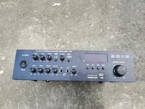 600W high-power home amplifier 3-channel power amplifier high-fidelity K song power amplifier built-in Bluetooth 2 1-channel power amplifier