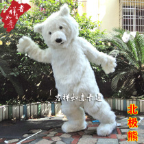 Net red Polar Bear cartoon doll clothing walking adult performance doll COS props clothing factory direct sales