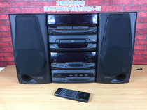 Second hand built wood-combined sound A-E5 Fever combined sound CD cassette radio head computer mobile phone computer sound