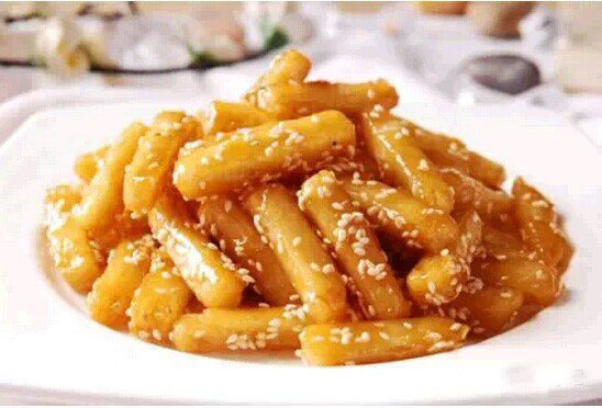 拔丝馍拔丝黄金条琉璃脆馍条500g*2袋 特色零食黄金馍条喜宴甜点