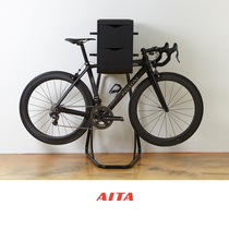 Vadolibero Origo B wooden stainless steel ground trailer home parking rack Italy