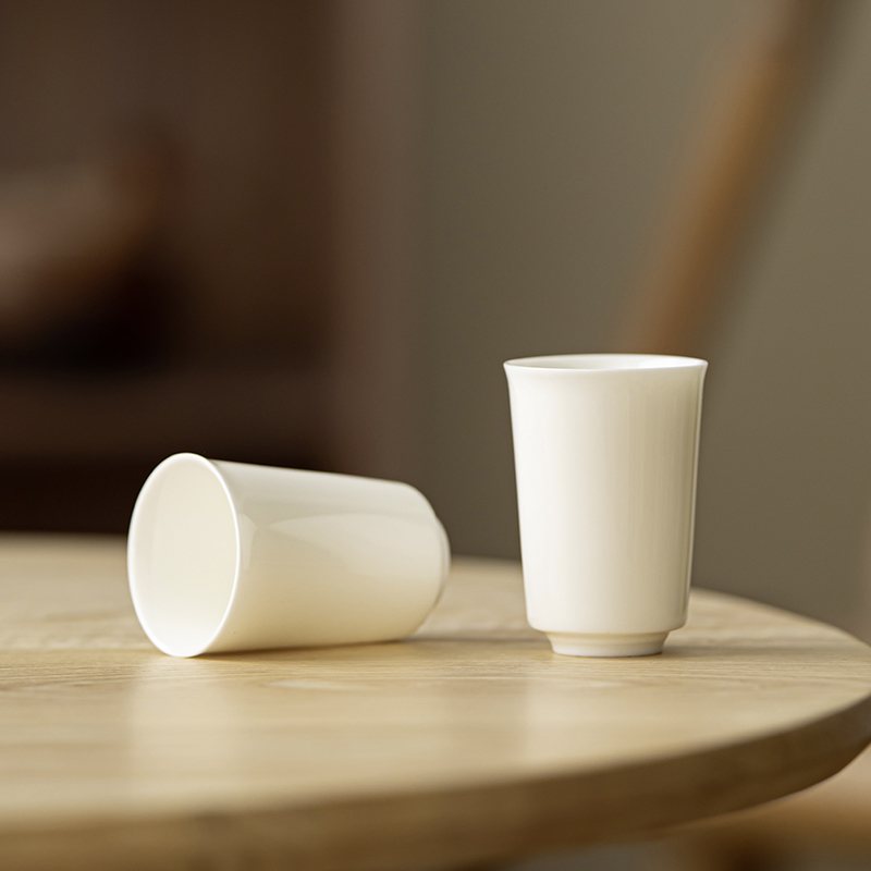 White Porcelain Smelling Cup Tasting Cup-Taobao
