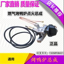 24 type gas roast duck furnace accessories Gas roast poultry box ignition assembly special igniter gas switch universal