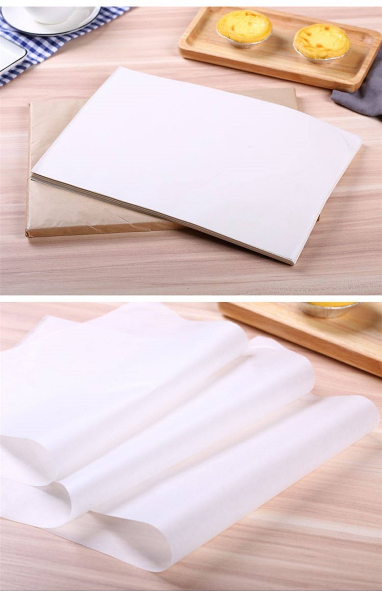 烘焙牛油纸垫盘纸培蛋糕披萨食物厨房油炸吸油防隔油