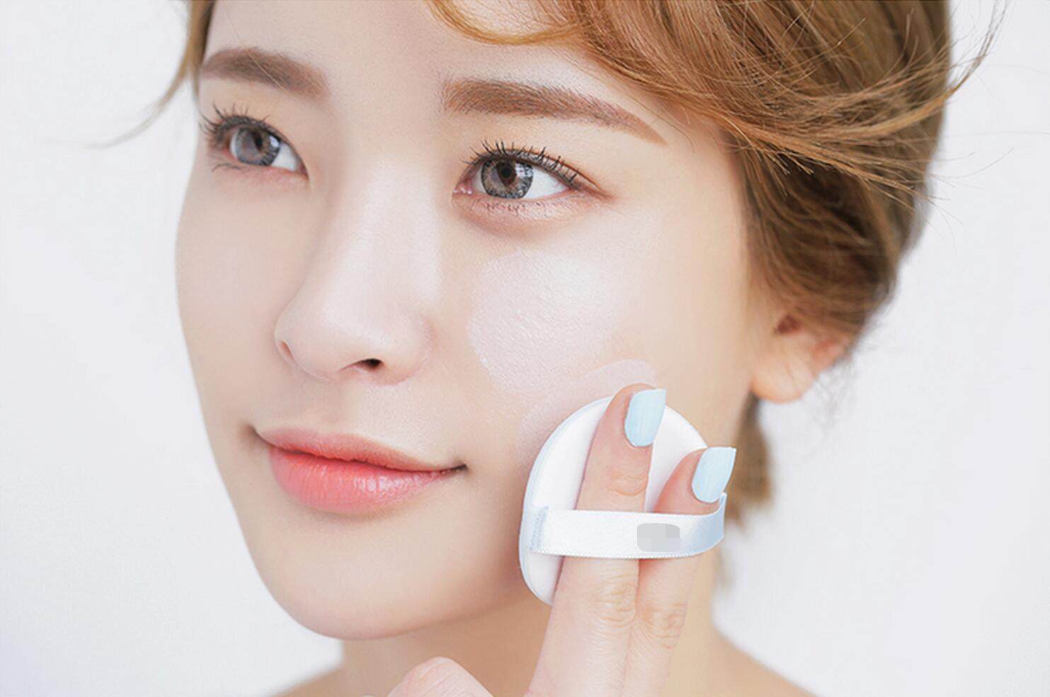 妆容脏脏的?那是你不会画底妆