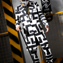 Bar singer nightclub DJMCDS stage suit GOGO performance suit