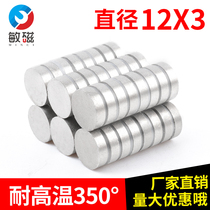 350 degrees samarium cobalt high temperature resistant super power magnet suction iron stone diameter round tool boiler industrial cobalt magnetic 12x3