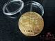 American Gold CoinBitcoinBitcoin Gold CoinForeign Lucky CoinVirtual Commemorative CoinTooth Fairy Gold Coin