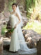 2025 New Style Bride 웨딩 메인 웨딩 드레스 반짝이는 단순한 이중층 슈퍼 요정 시리즈 테일링 슈퍼 긴 베일 2025 New Style Bride 웨딩 메인 웨딩 드레스 반짝이는 단순한 이중층 슈퍼 요정 시리즈 테일링 슈퍼 긴 베일
