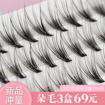 20D hairs grafted eyelashes thick mink fur super soft natural eyelashes shop blossoms eyelashes grow eyelashes