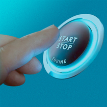 Mechanical key modified original car remote control starts the general purpose car pre-opening air conditioning comfortable cooling button starting