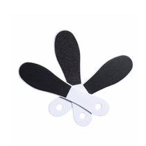 Nail hand washboard glue foot washing brush to remove dead skin disposable Pedicure Foot grinding foot board wooden Big Foot board nail shop Special