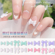Nail Armor Bow Jewelry Bow Jelly Jewelry 2021 Net Red Fest Nail Jewelry hipster 4