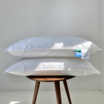 Recommended medium and low pillow 60 100% cotton feather velvet pillow core adult pillow 48 * 74cm single