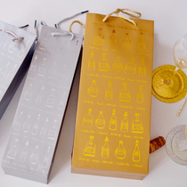 Single shot without thickening bronzing good quality beautiful gift bag color random