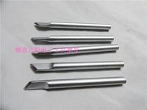 Soldering iron head 40W 60W 80W lead-free environmentally friendly soldering iron head Knife iron nose soldering iron nozzle K nozzle