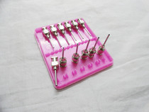 Total Stainless Steel Point Gum Needle Point Glue Needle 18G Needle Point Glue Machine Needle Whole Metal Needle Syringe