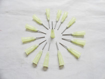 Glue needle point glue needle head glue machine needle plastic seat bayonet needle AB gel head EFD needle needle