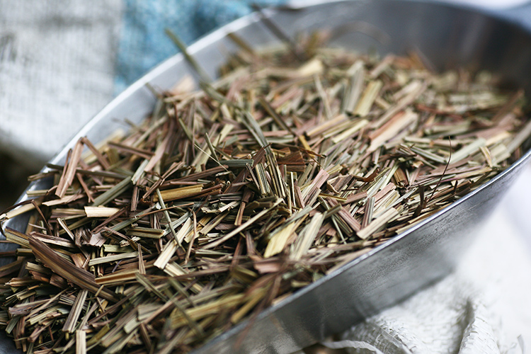 香茅草 500g 包邮 冬阴功汤香茅草段 中药材香料调料