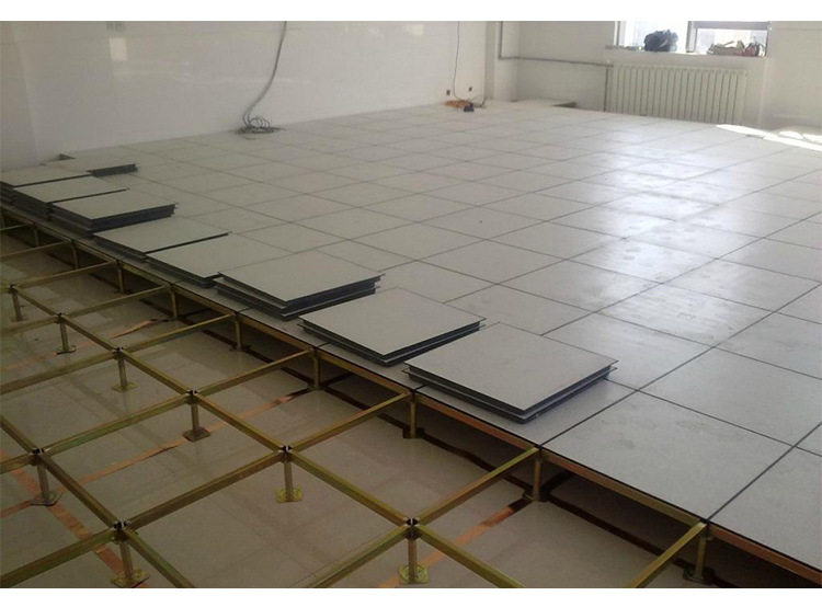 深圳防静电地板厂家高架地板批发学校工厂机房活动架空全钢抗静电