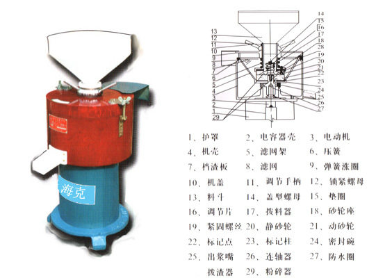 豆浆机自动分离磨浆机豆浆分离机豆腐机豆浆机