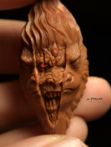 (A mind between the great Sage of the Magic Buddha)Olive core master handmade carved single grain single seed Single personality play