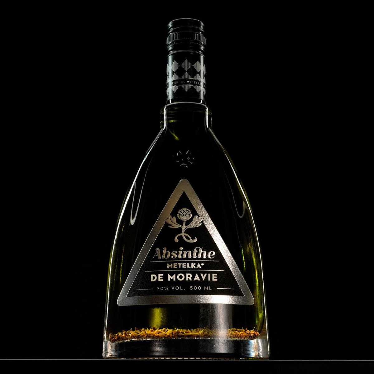 捷克进口洋酒烈酒麦泰卡absinthe绿精灵苦艾酒送杯勺