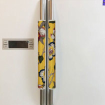 Double door refrigerator handrail cover thickened and extended door glass door cover Anti-collision fabric handle protective cover Pull gloves