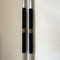 High-end velvet glass door handle gloves to keep warm refrigerator door armrest protective cover Property door handle gloves cold and non-slip