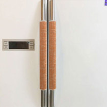 Refrigerator door handle protective cover Anti-collision glass door armrest cover sliding door door handle cover customization