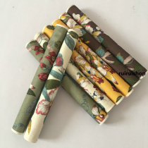 Double door refrigerator armrest protective cover Household sliding door handle cover anti-collision fabric door handle cover customization