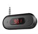 Universal car FM transmitter FM transmitter FM audio transmitter mobile phone Universal car hands-free phone