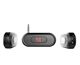 Universal car FM transmitter FM transmitter FM audio transmitter mobile phone Universal car hands-free phone