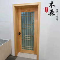 New Chinese rooms open wooden door Japanese bedroom door toilet door door door door door door room door room door retro