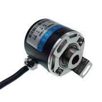 Rip hollow shaft rotary encoder ZKP3808 1024P R 1024 pulse 1024 line ABZ phase 8mm