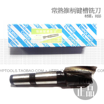 Changshu taper shank key slot milling cutter 2 edge milling cutter 12 14 16 20 25 30 32 36 40 45 50