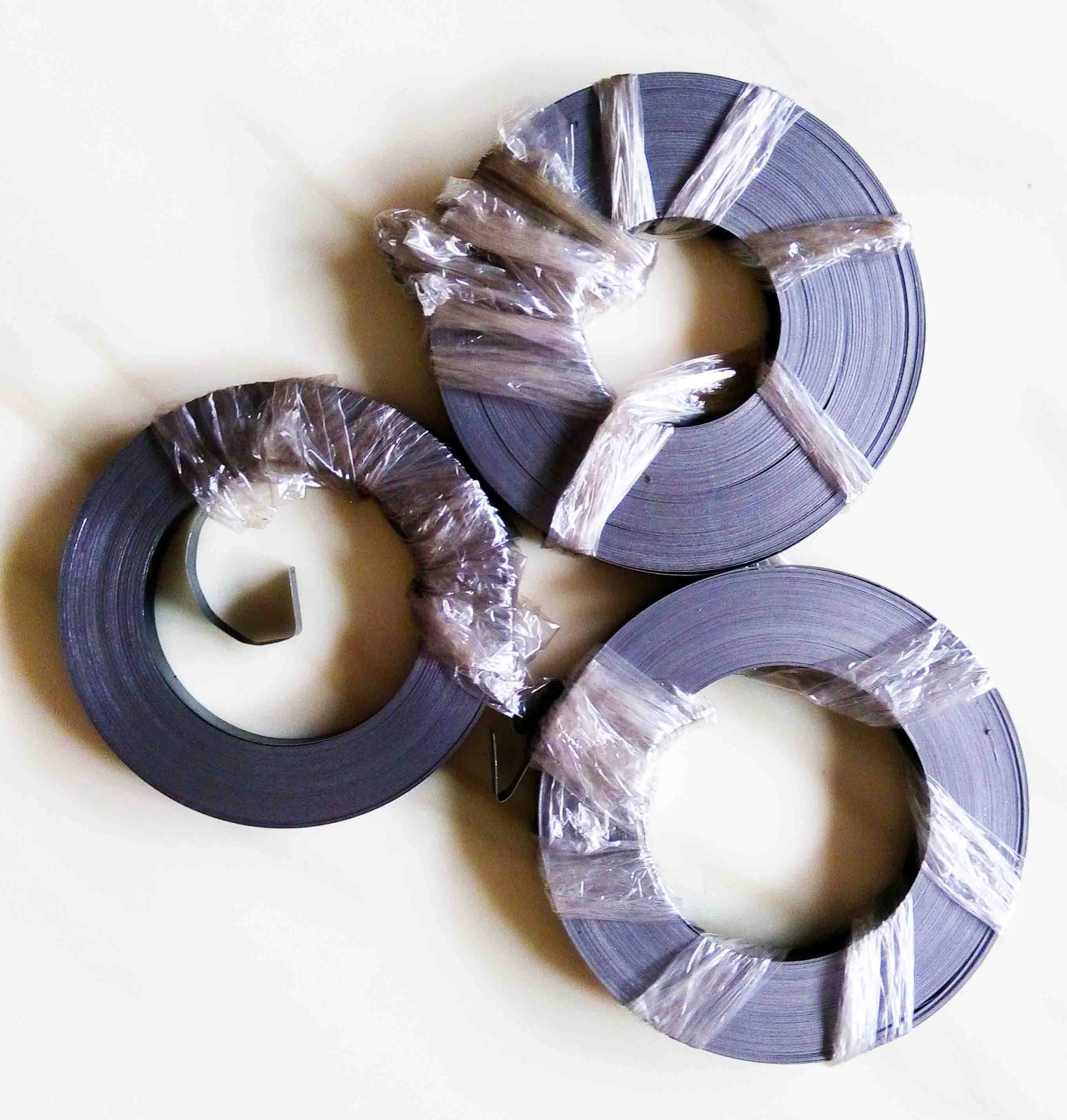 涡卷弹簧超长发条厚0.2mm宽8mm65mn锰钢板按需截满十米包邮