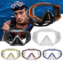 Scubapro Crystal VU Dive Face Mirror Side Window Large View Semi-Dry Full Dry Respirator Deep Dive Set