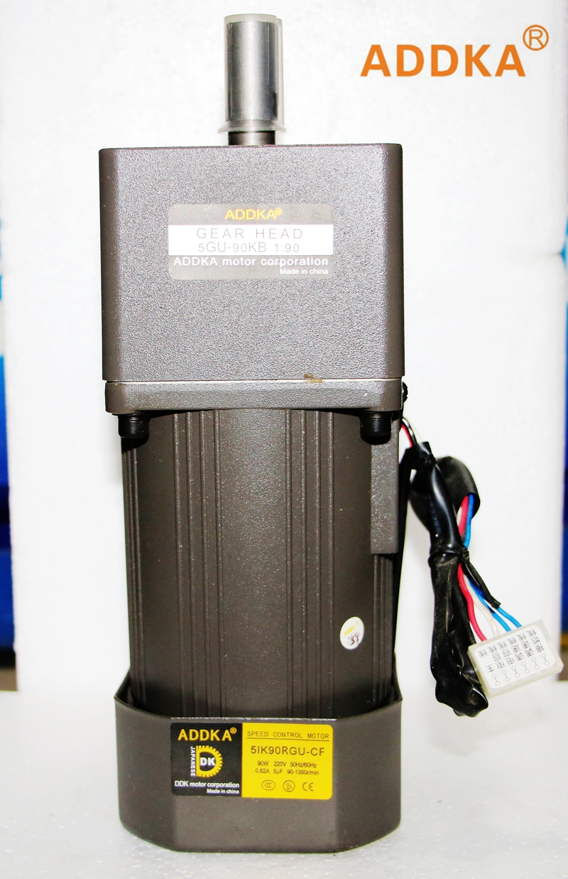 ADDKA5GU-90KB Speed reducer motor 90W220V
